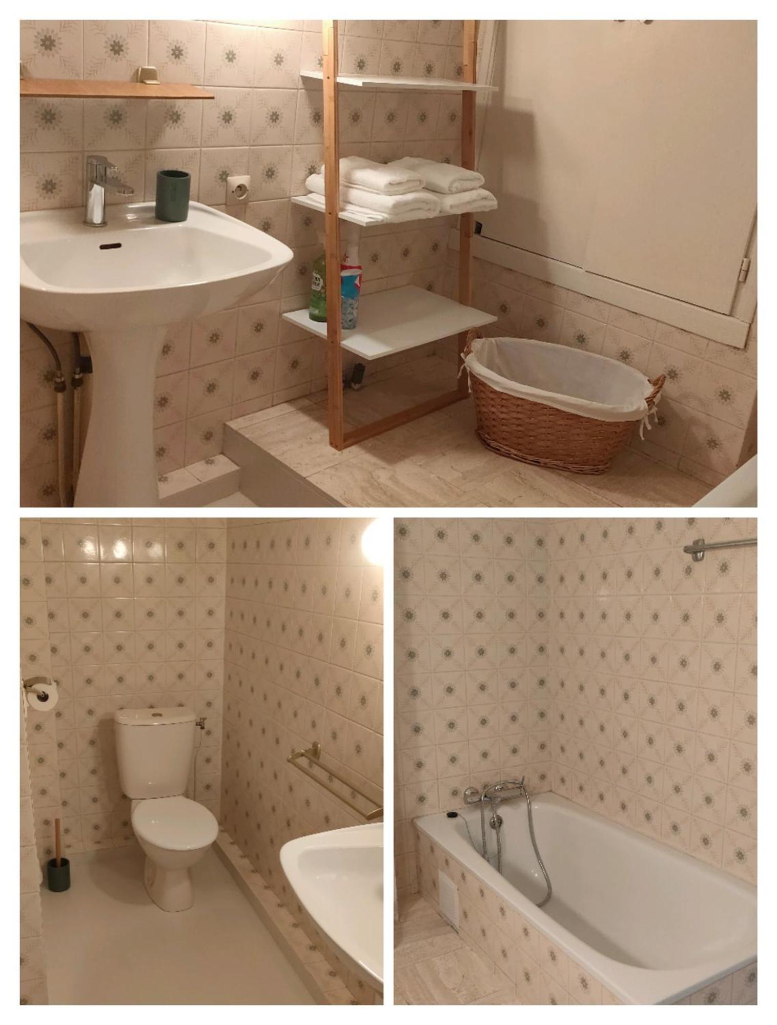 "Les Chacobins" - Appart'Etape Avec Garage Velos La Réole Zimmer foto